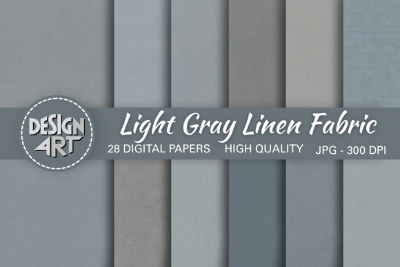 Download Light Gray Linen Fabric Background - Fabric Collection