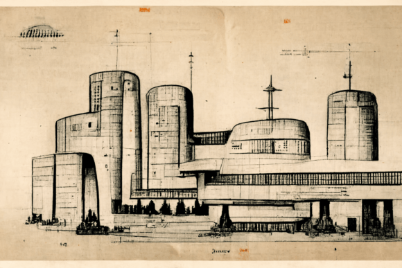 Download Vintage Looking Retro Line Drawings - Retro Collection