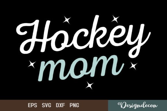 Download Hockey Mom Retro Sublimation SVG - Retro Collection