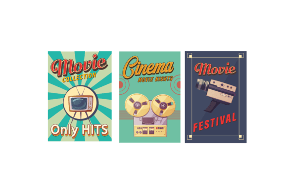 Download Movie Vintage Retro Wall Decoration - Retro Collection