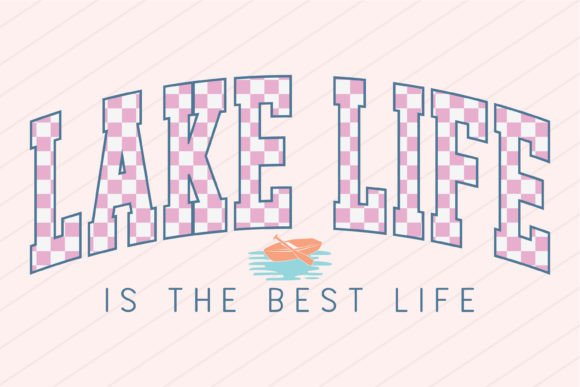 Download Summer Vibres Lake Life Retro Svg Png - Retro Collection